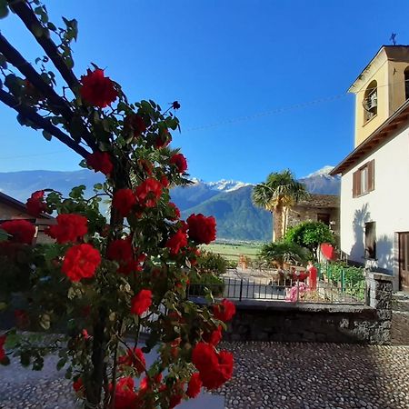 Appartamento Belvedere Dubino Buitenkant foto