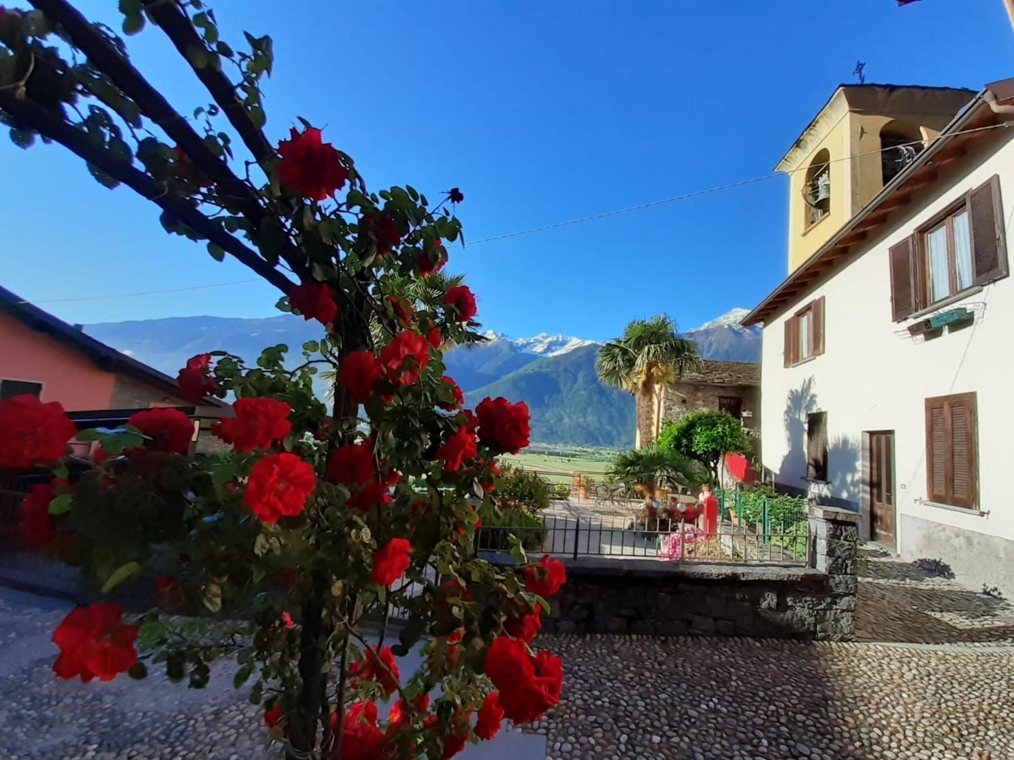 Appartamento Belvedere Dubino Buitenkant foto
