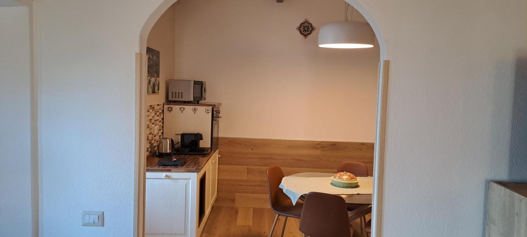 Appartamento Belvedere Dubino Buitenkant foto
