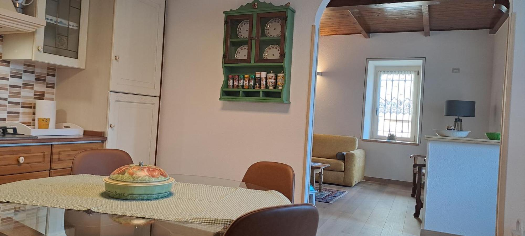 Appartamento Belvedere Dubino Buitenkant foto