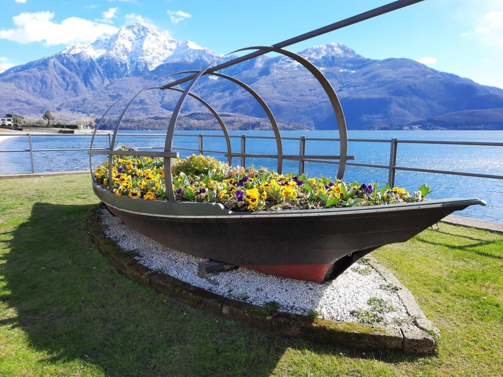 Appartamento Belvedere Dubino Buitenkant foto