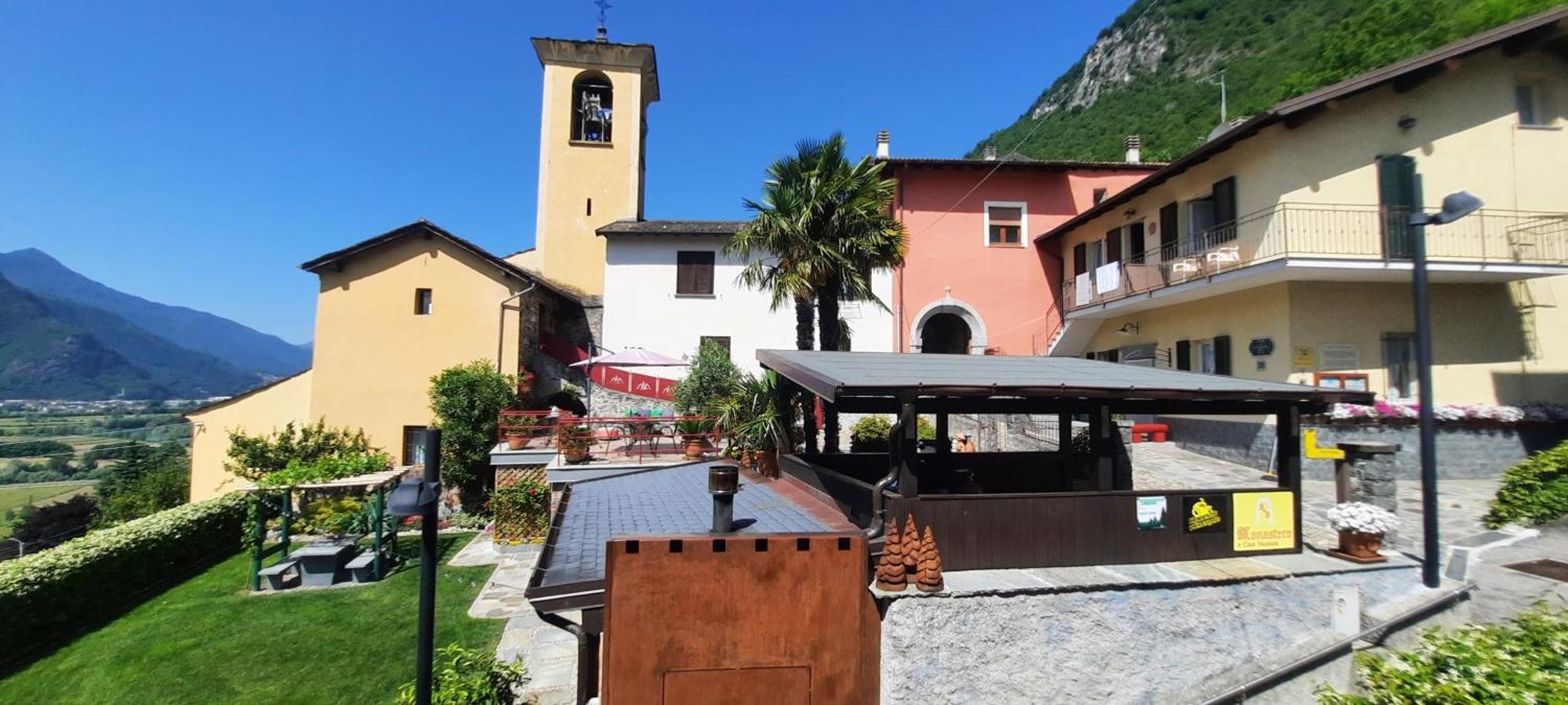 Appartamento Belvedere Dubino Buitenkant foto